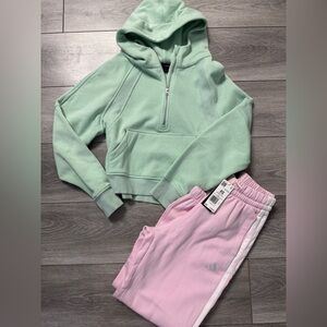 Rae Mode Scuba Hoodie and Adidas Joggers Bundle